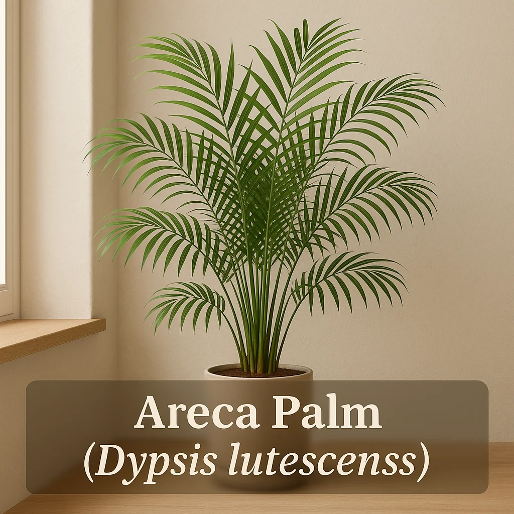 Areca Palm (Dypsis lutescens)