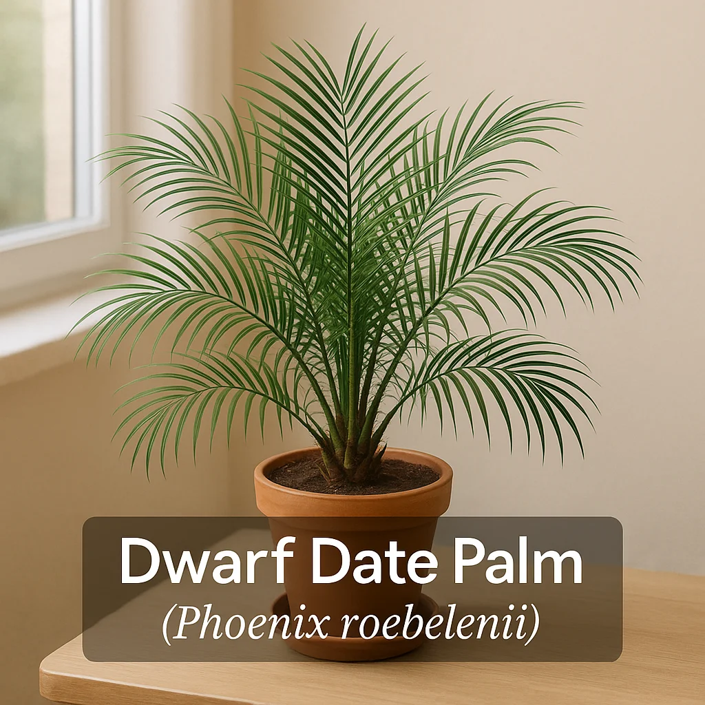 Dwarf Date Palm (Phoenix roebelenii)