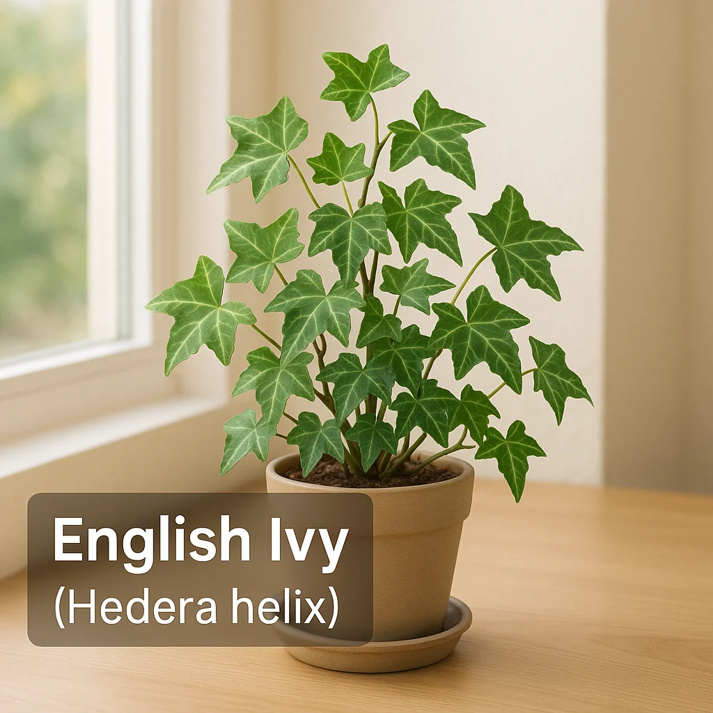 English Ivy (Hedera helix)