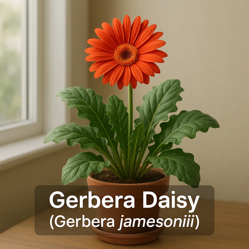 Gerbera Daisy (Gerbera jamesonii)