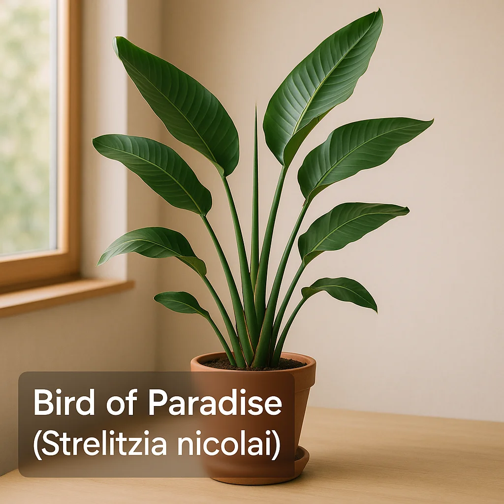 Bird of Paradise (Strelitzia nicolai)