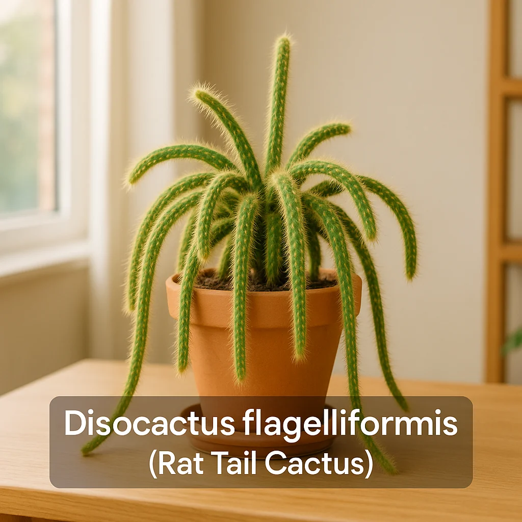 Disocactus flagelliformis (Rat Tail Cactus)