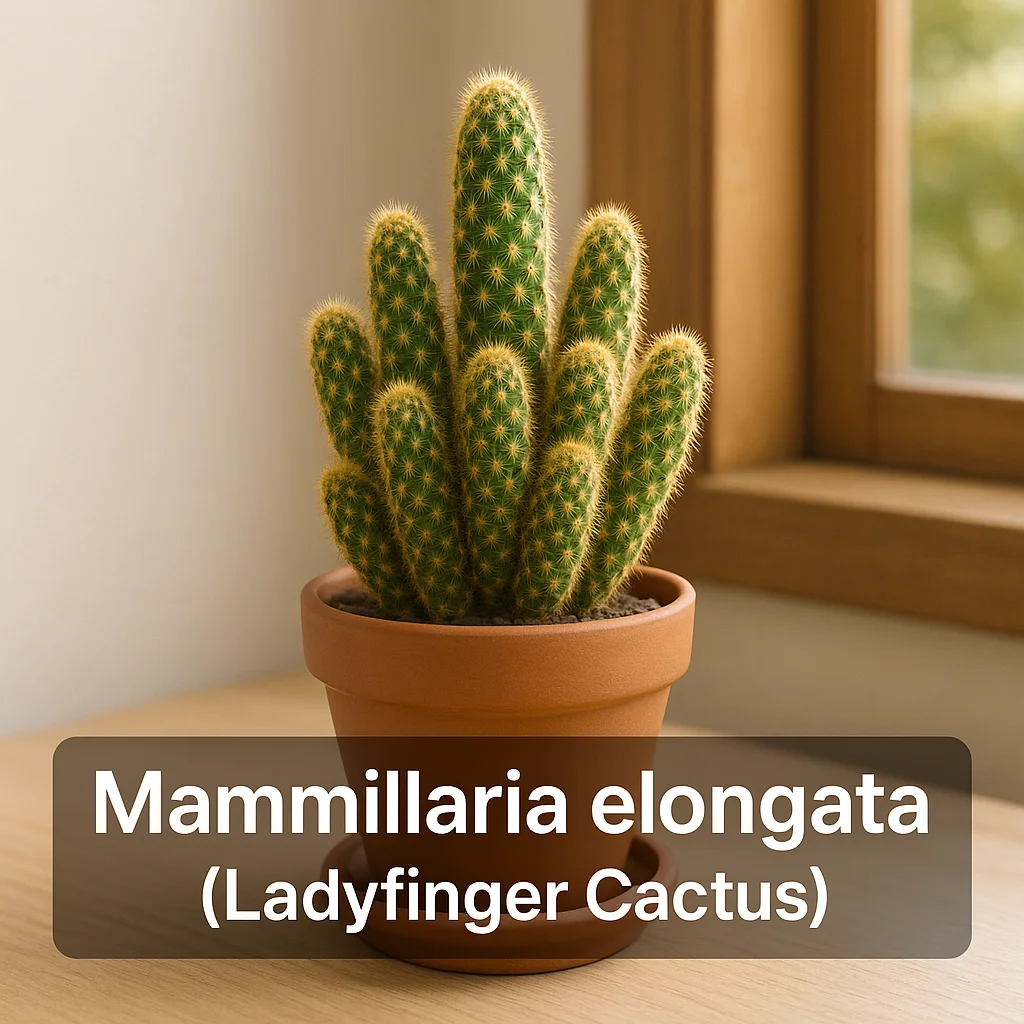 Mammillaria elongata (Ladyfinger Cactus)
