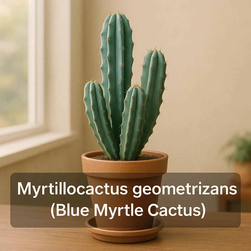 Myrtillocactus geometrizans (Blue Myrtle Cactus)