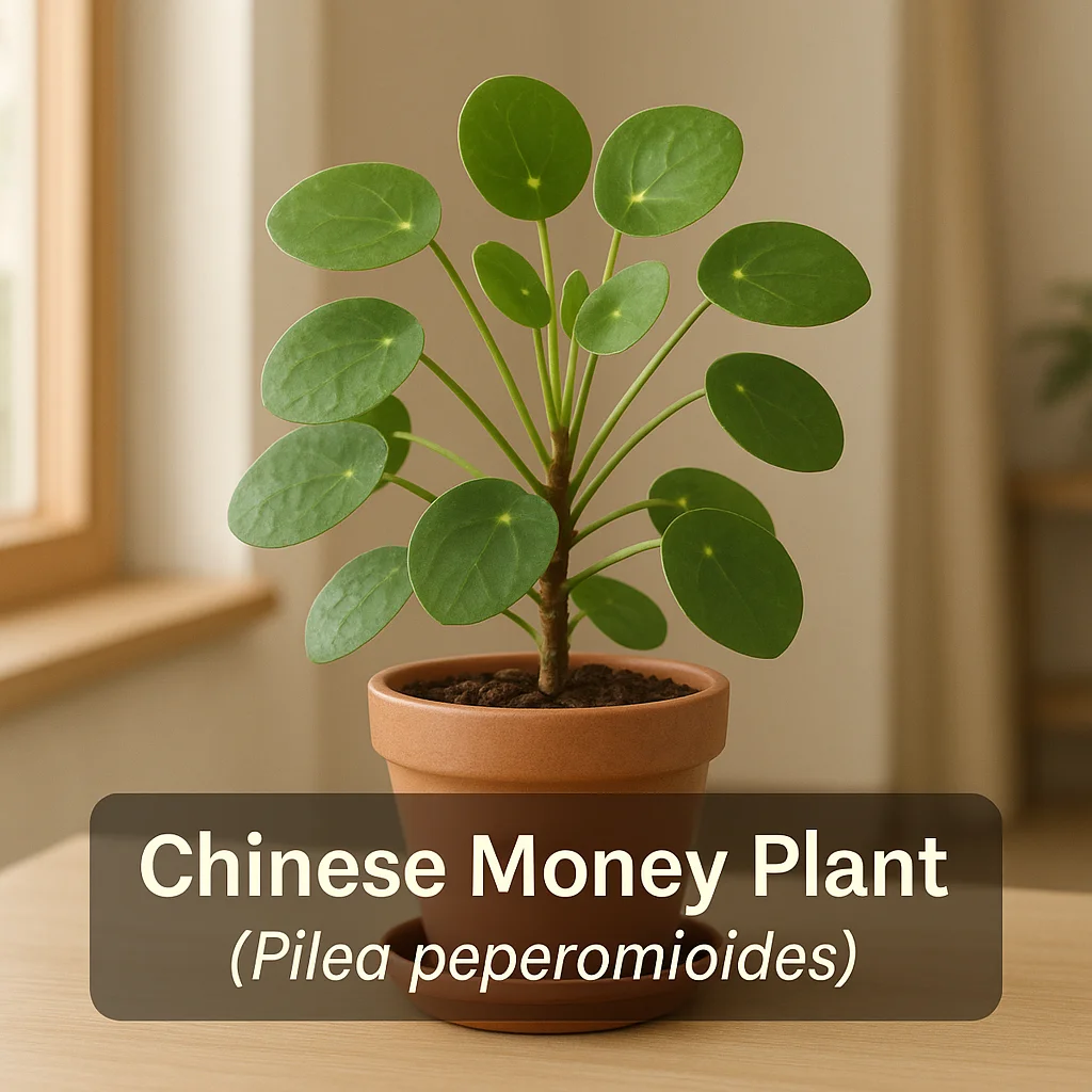 Chinese Money Plant (Pilea peperomioides)