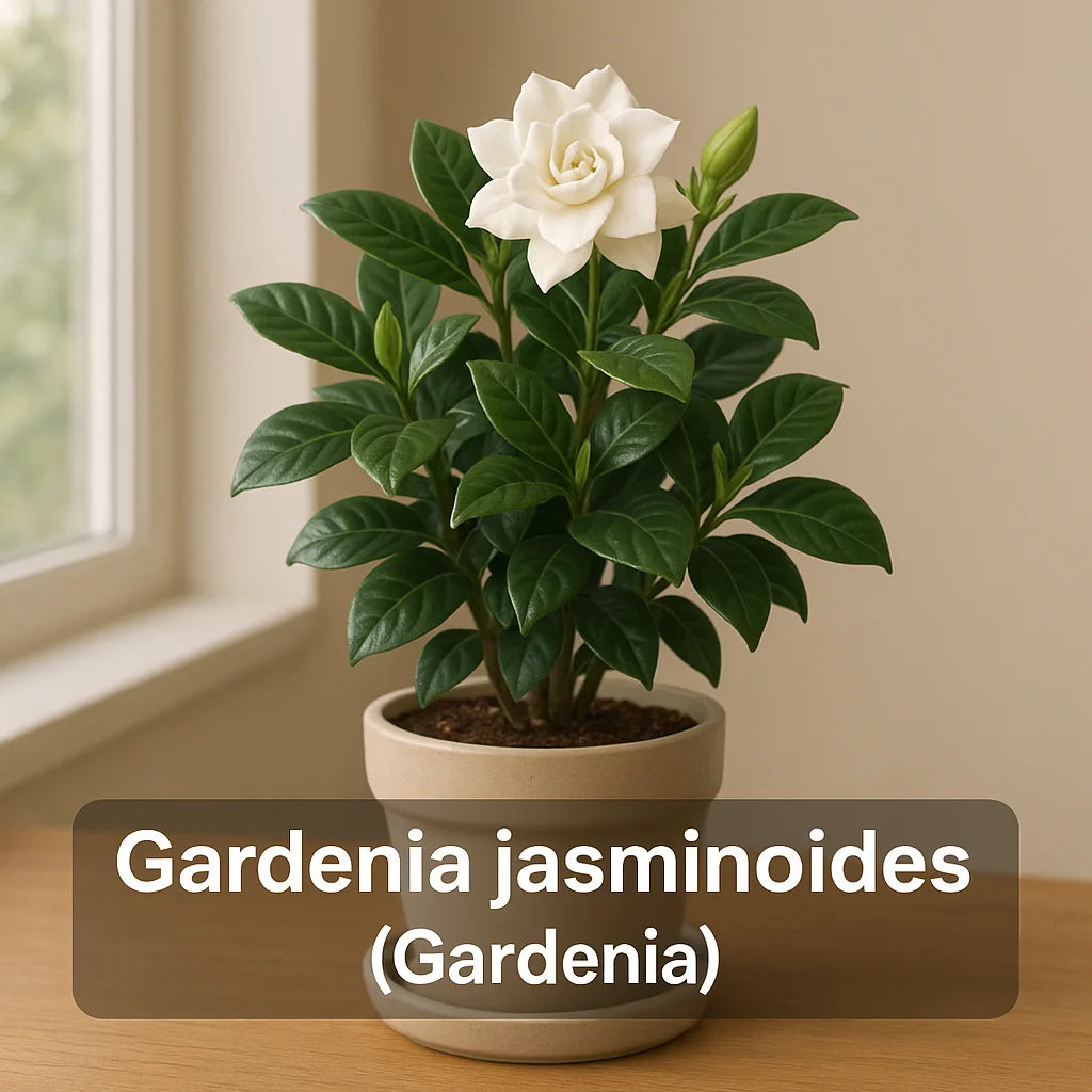 Gardenia jasminoides (Gardenia)