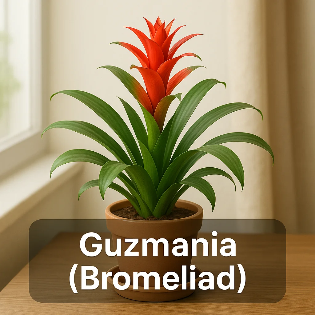 Guzmania (Bromeliad)