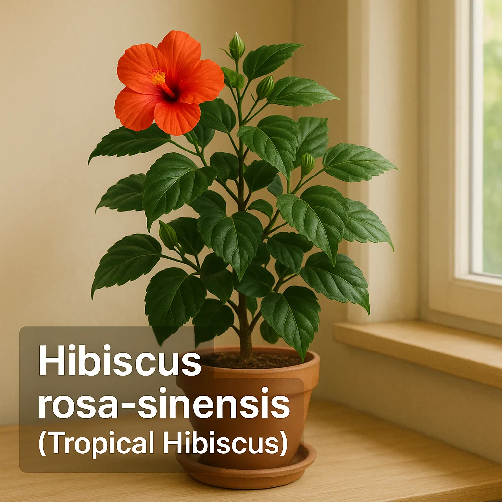 Hibiscus rosa-sinensis (Tropical Hibiscus)