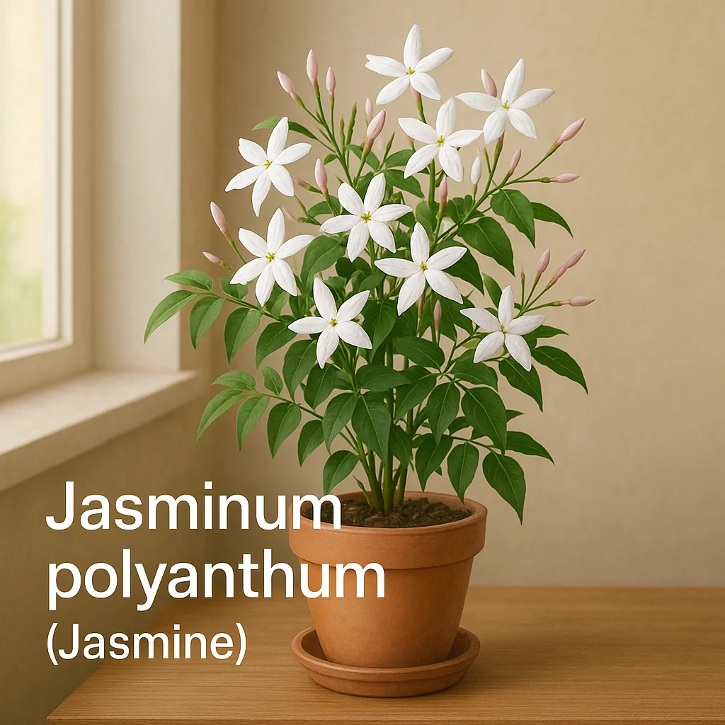 Jasminum polyanthum (Jasmine)