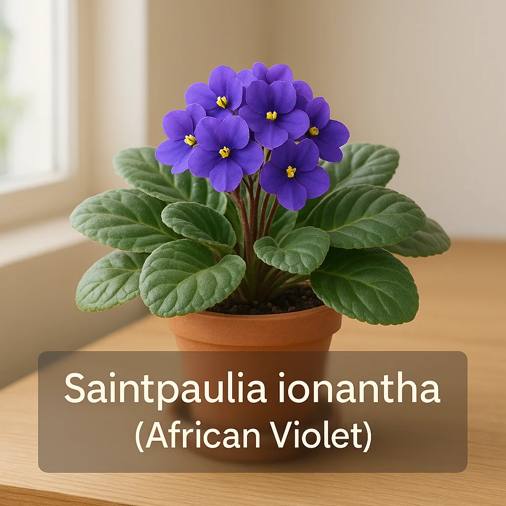 Saintpaulia ionantha (African Violet)