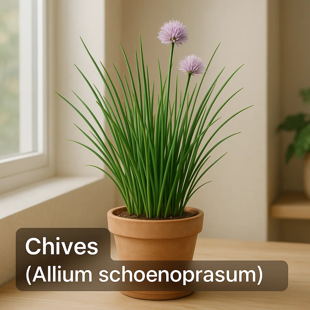 Chives (Allium schoenoprasum)
