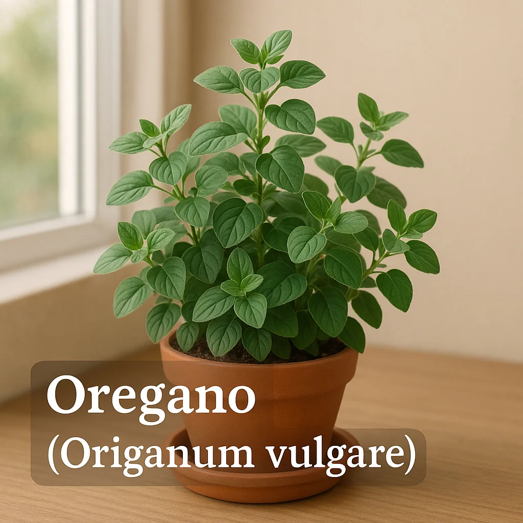 Oregano (Origanum vulgare)