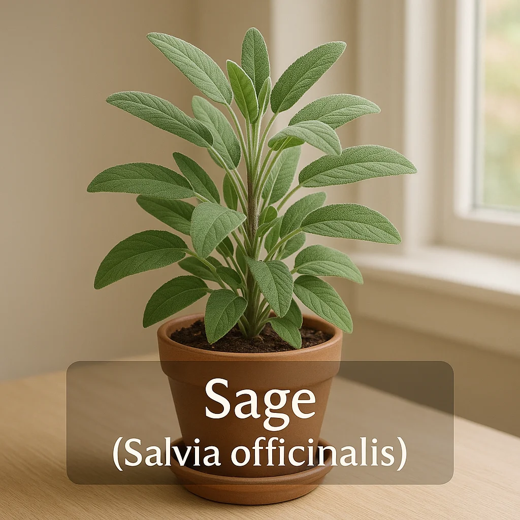 Sage (Salvia officinalis)