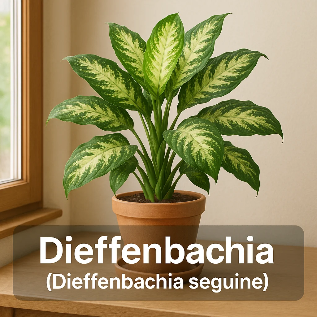 Dieffenbachia (Dieffenbachia seguine)
