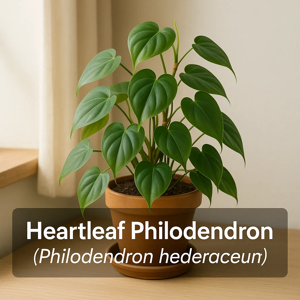 Heartleaf Philodendron (Philodendron hederaceum)
