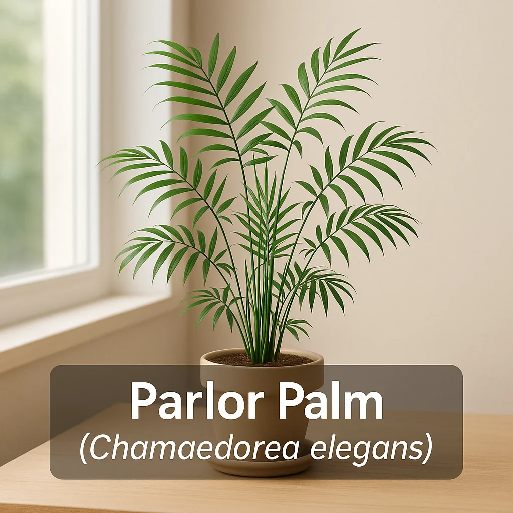 Parlor Palm (Chamaedorea elegans)