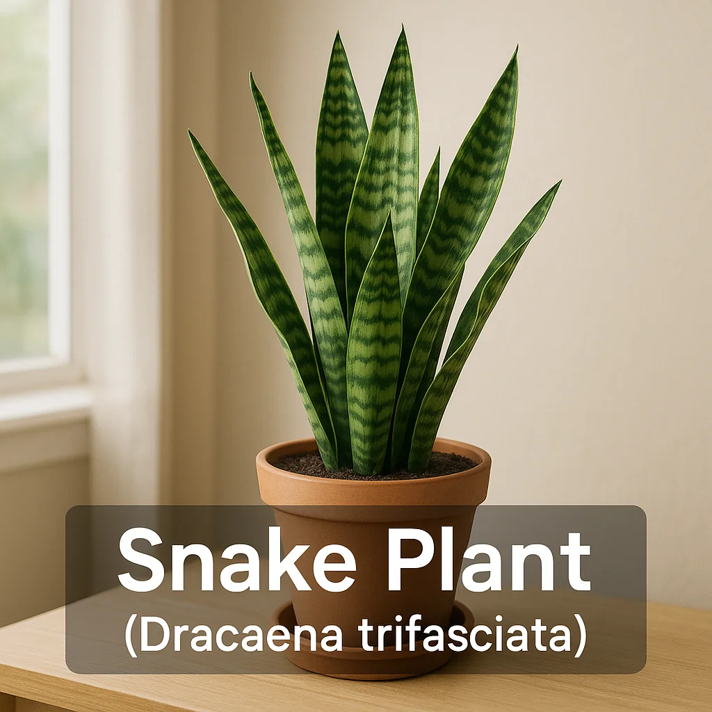 Snake Plant (Dracaena trifasciata)