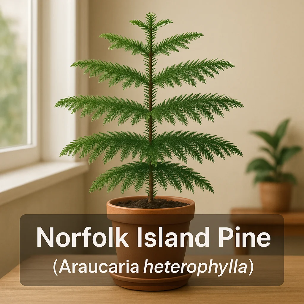 Norfolk Island Pine (Araucaria heterophylla)
