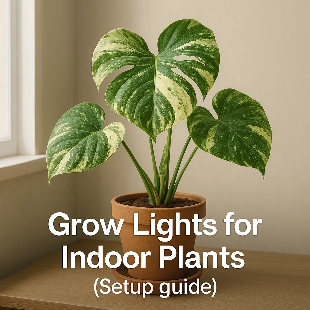 Grow Lights for Indoor Plants (Setup guide)