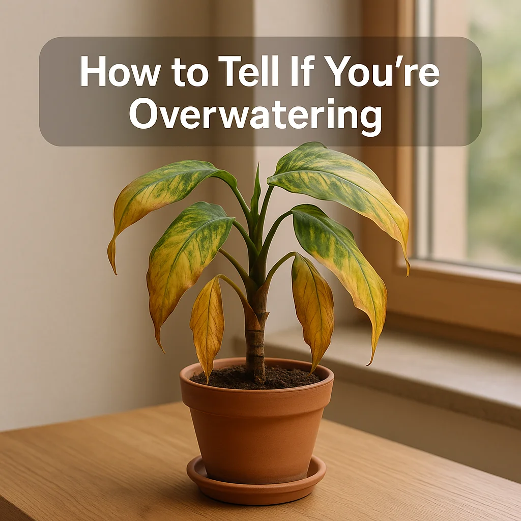 How to Tell If You’re Overwatering