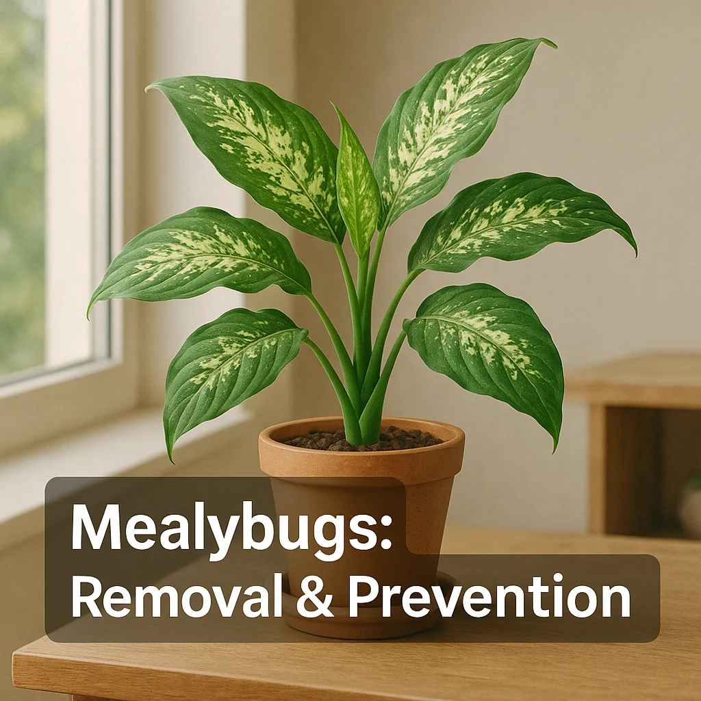 Mealybugs: Removal & Prevention