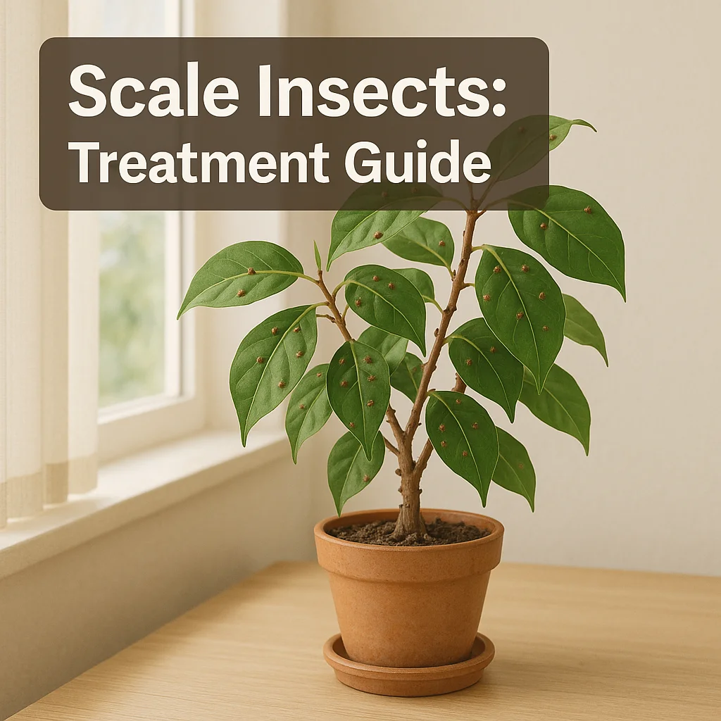 Scale Insects: Treatment Guide