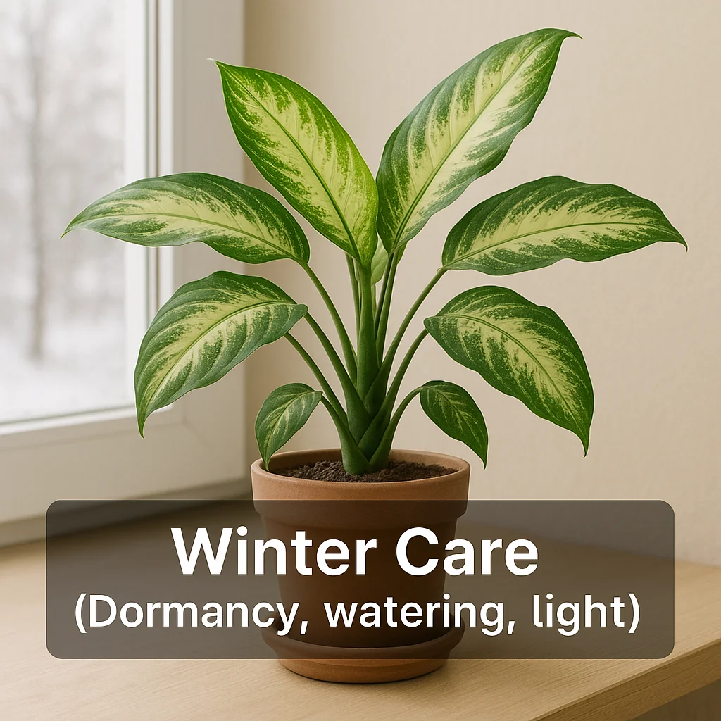 Winter Care (Dormancy, watering, light)