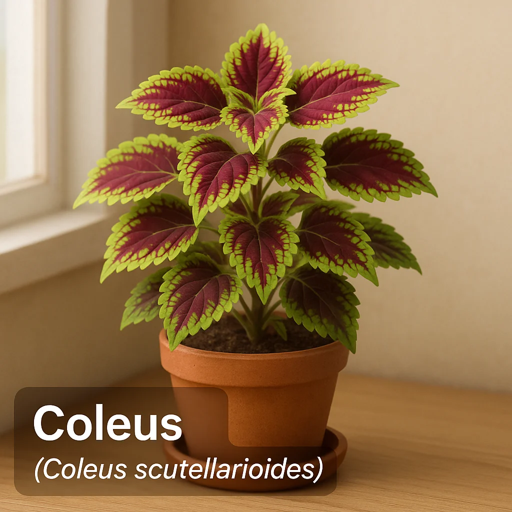Coleus (Coleus scutellarioides)