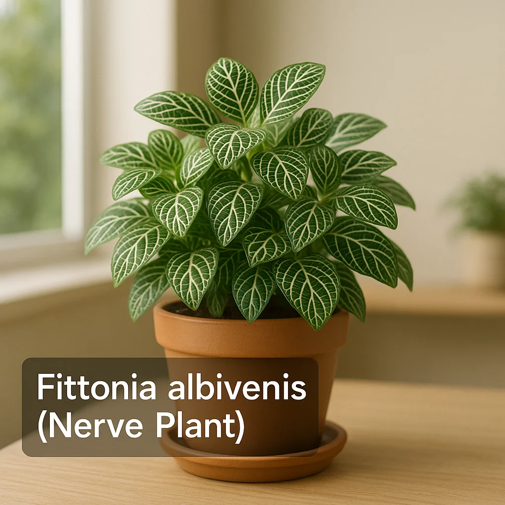 Fittonia albivenis (Nerve Plant)