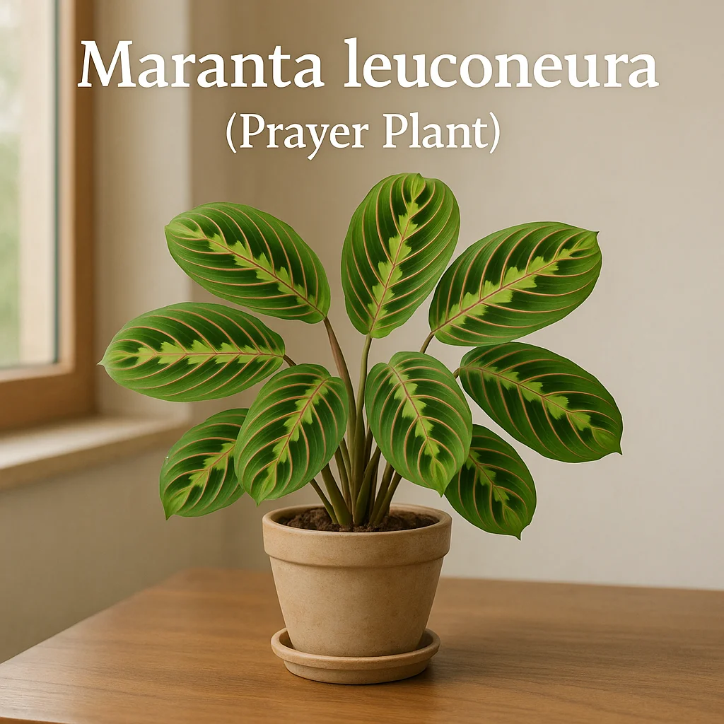 Maranta leuconeura (Prayer Plant)