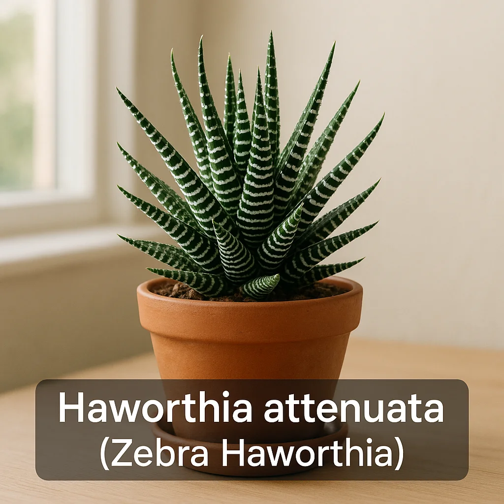 Haworthia attenuata (Zebra Haworthia)