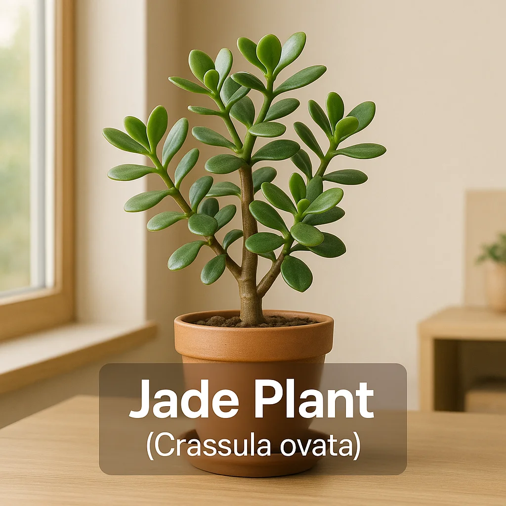 Jade Plant (Crassula ovata)