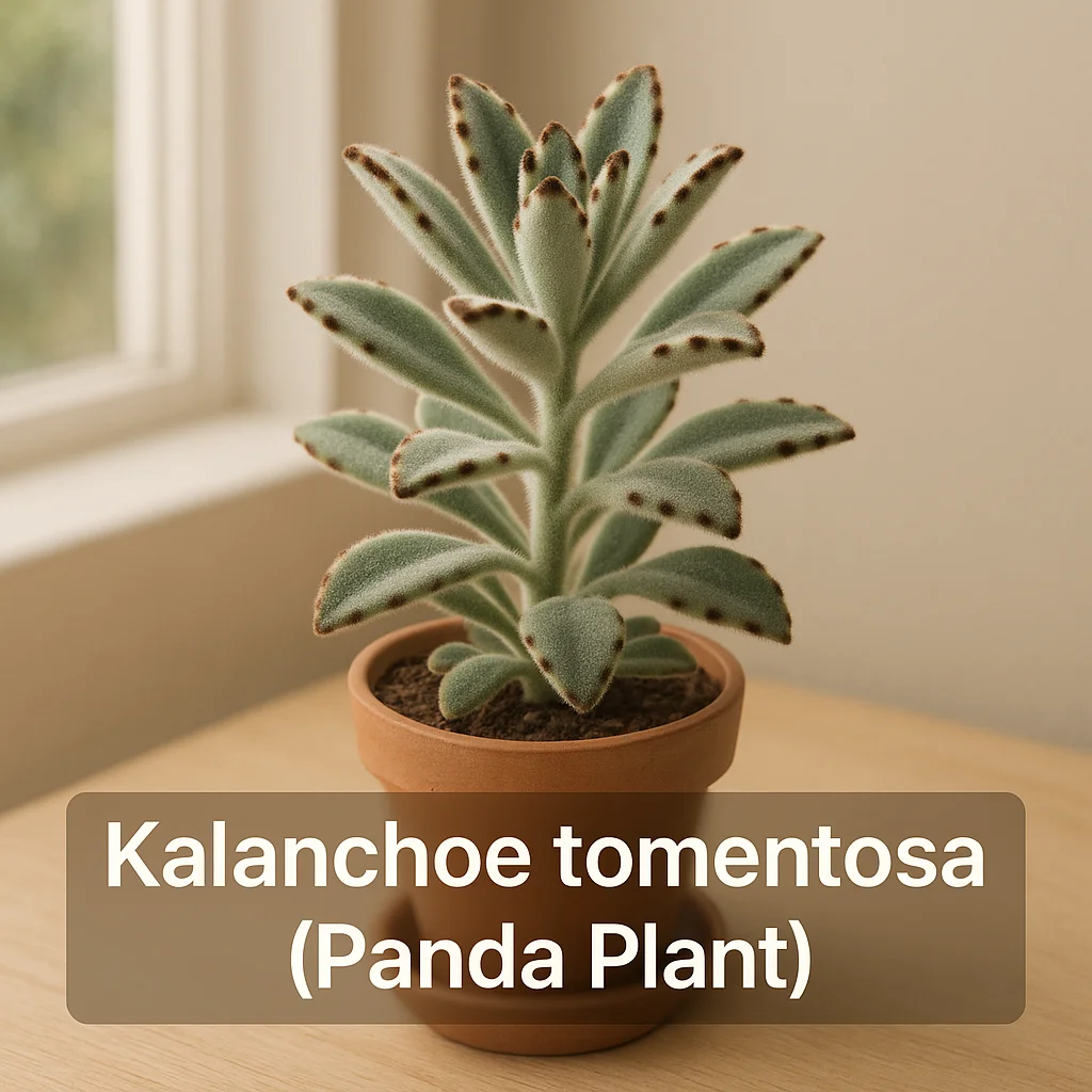 Kalanchoe tomentosa (Panda Plant)