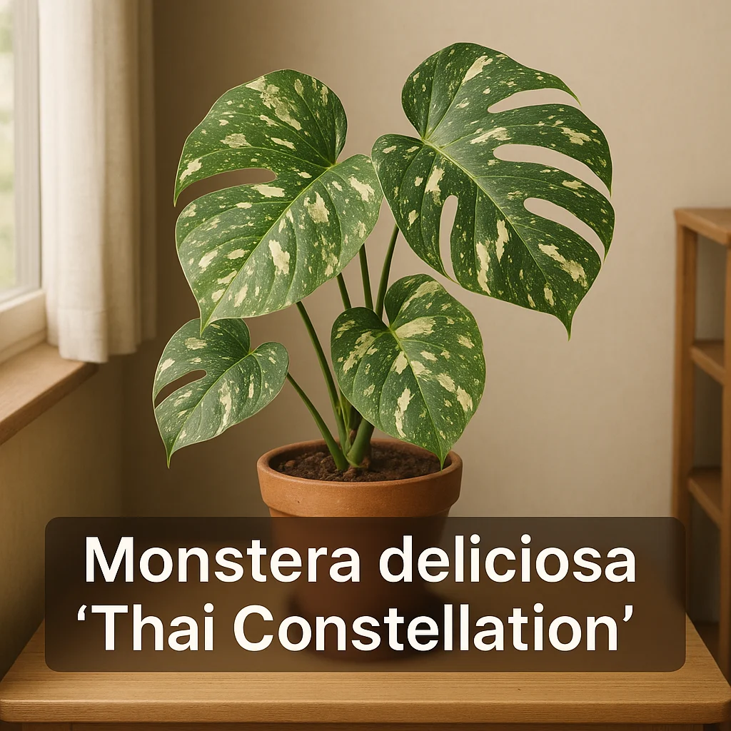 Monstera deliciosa ‘Thai Constellation’