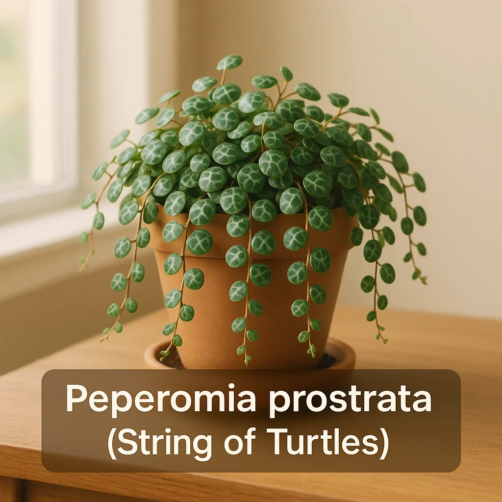 Peperomia prostrata (String of Turtles)