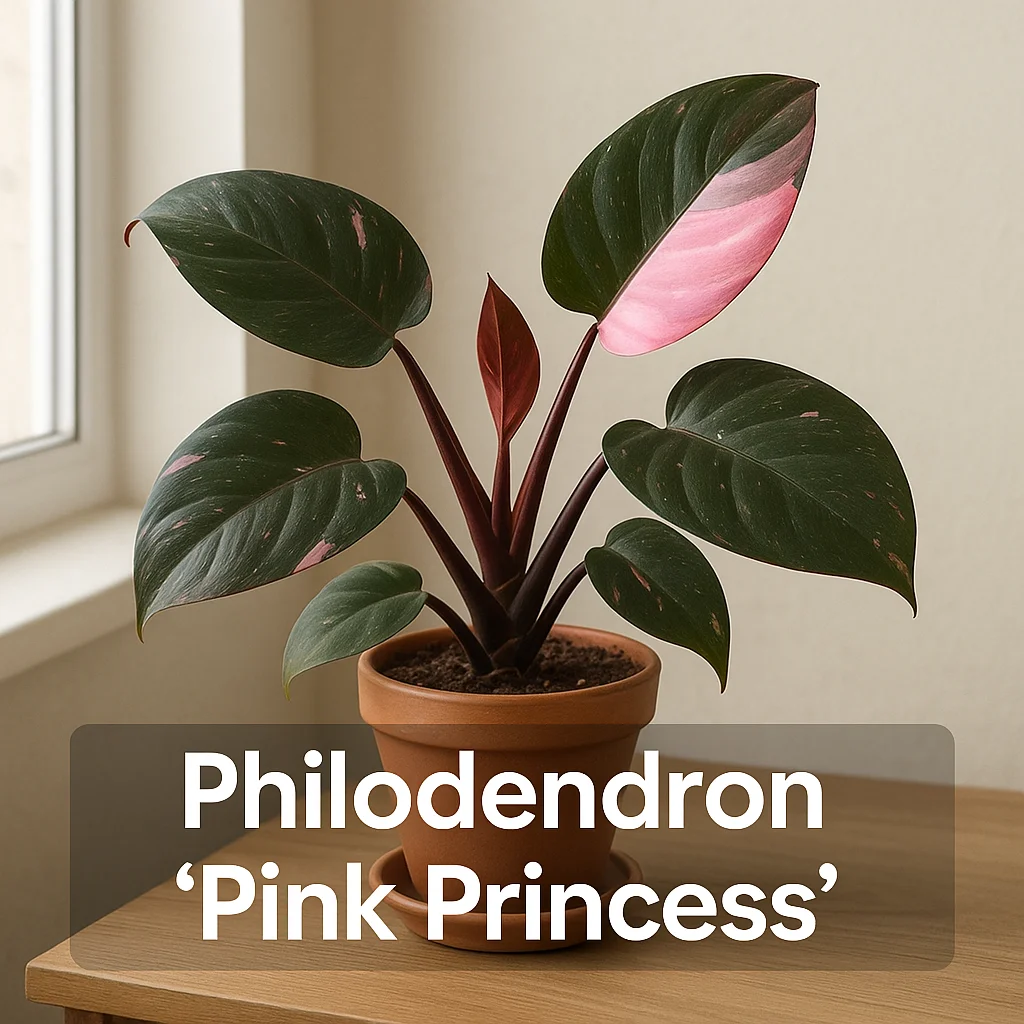 Philodendron ‘Pink Princess’