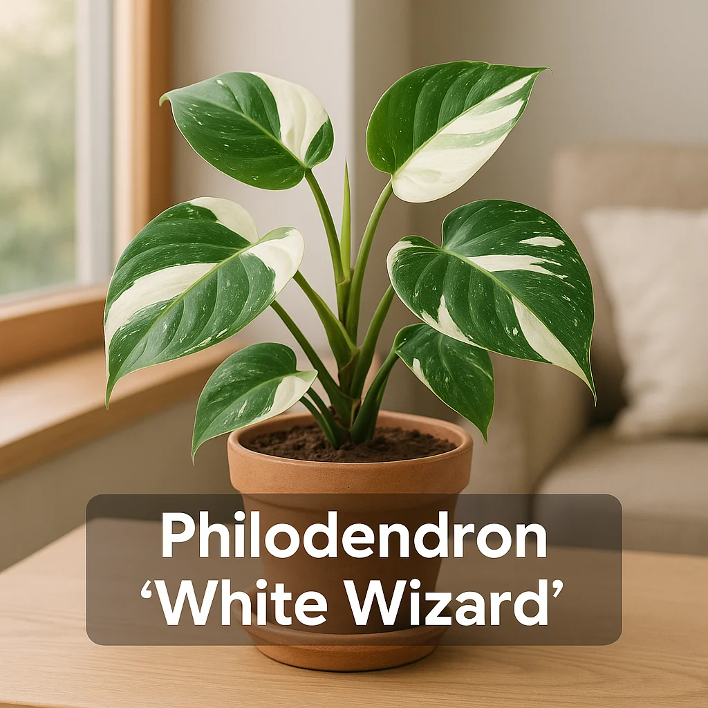 Philodendron ‘White Wizard’