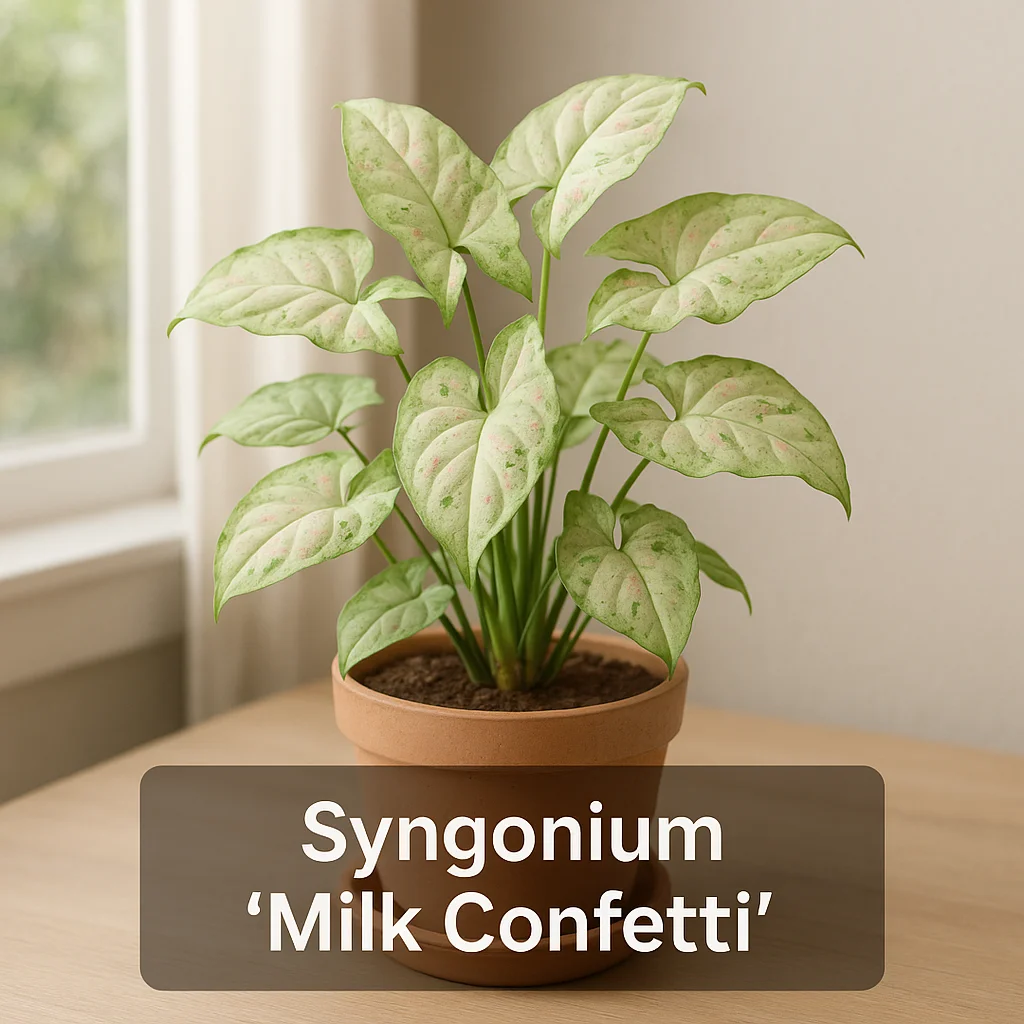 Syngonium ‘Milk Confetti’