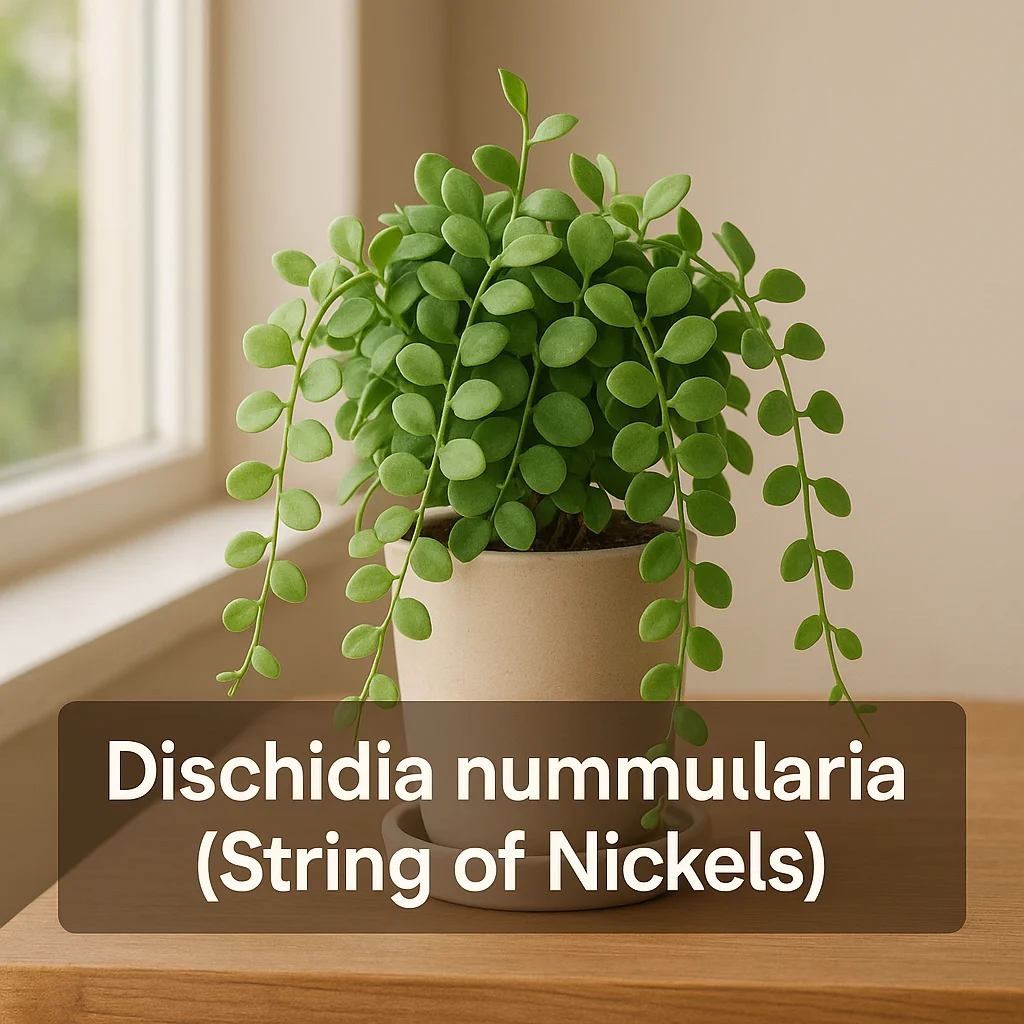 Dischidia nummularia (String of Nickels)