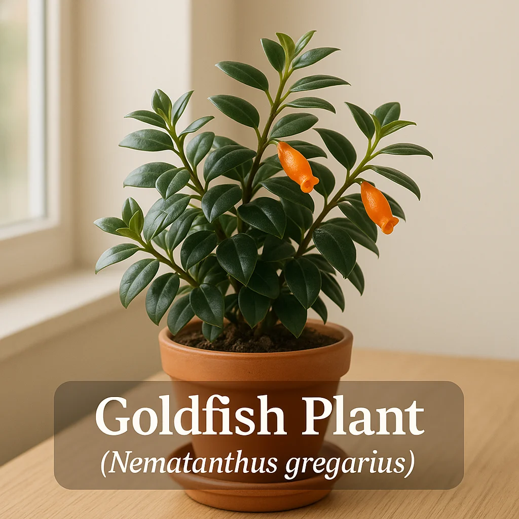 Goldfish Plant (Nematanthus gregarius)