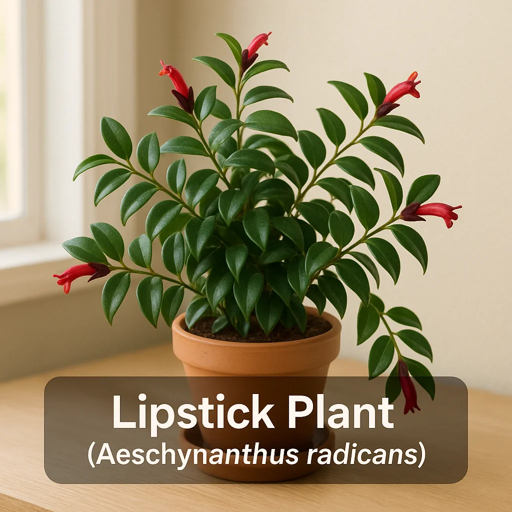 Lipstick Plant (Aeschynanthus radicans)