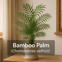 Bamboo Palm Chamaedorea Seifrizii