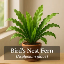 Bird S Nest Fern Asplenium Nidus