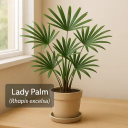 Lady Palm Rhapis Excelsa