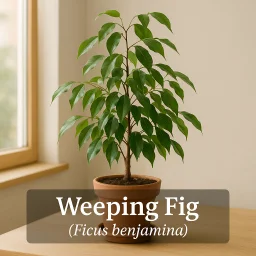 Weeping Fig Ficus Benjamina
