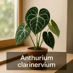 Anthurium Clarinervium