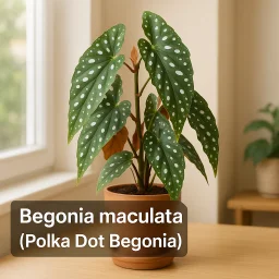 Begonia Maculata Polka Dot Begonia