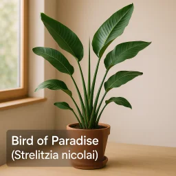 Bird Of Paradise Strelitzia Nicolai