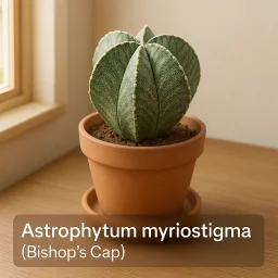 Astrophytum Myriostigma Bishop S Cap