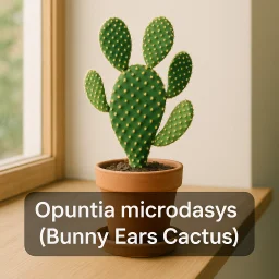 Opuntia Microdasys Bunny Ears Cactus
